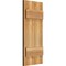 Ekena Millwork Joined Board-n-Batten Shutters, Rough Sawn Western Red Cedar, 10 3/4W x 25H, PR RBJ06S11X025RWR - alternate 5